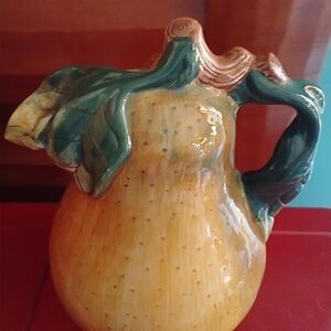 Pear Pitcher vintage